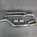 BMW X3M X4M Comp Stainless Steel 3.5" Single Midpipe exhaust F97 F98