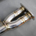 BMW X3M X4M Comp Stainless Steel 3.5" Single Midpipe exhaust F97 F98