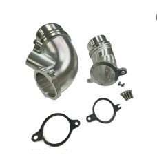 BOOSTADDICTS BMW X3M X4M F97 F98 PRE LCI S58 TURBO INLET UPGRADES CNC ALLOY