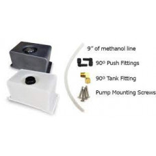 BMS 2 Gallon Universal Low Profile Water/Methanol Injection (WMI) Tank