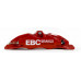 EBC Big Brake Kit 330mm Discs Pads & 4 Pot Calipers | Ford Fiesta ST180 MK7