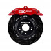 EBC Big Brake Kit 330mm Discs Pads & 4 Pot Calipers | Ford Fiesta ST180 MK7