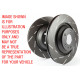 EBC-Mini R53 USR Series Fine Slotted Discs (Pair) To Fit Front