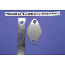 EGR Blank - Vauxhall 1.9/2.4 CDTI 