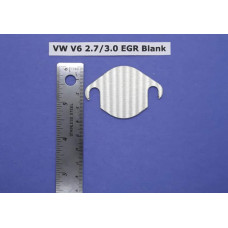 EGR Blank - VW V6 2.7/3.0
