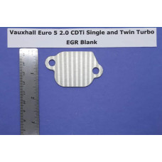 EGR Blank - Vauxhall Euro 5 2.0 single + twin turbo