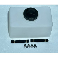 2.5 Gallon Water Methanol tank