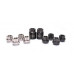 PSDesigns BMW Titanium Wheel Studs and Nuts M14x1.25mm 90mm length