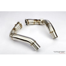 VRSF 3″ Stainless Steel Catless Downpipes 2011 – 2018 BMW M5 & M6 S63