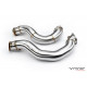 VRSF 3″ Cast Stainless Steel Downpipes V2 N54 07-10 BMW 335i / 08-10 BMW 135i