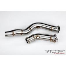 VRSF 3″ Cast Catless Downpipes 15-19 BMW M3, M4 & M2 Competition S55 F80 F82 F87