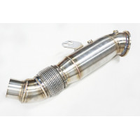 SLN BMW B58 Super 5” Decat Downpipe M140i M240i 240i 440i F Series