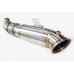 SLN BMW B58 Super 5” Decat Downpipe M140i M240i 240i 440i F Series